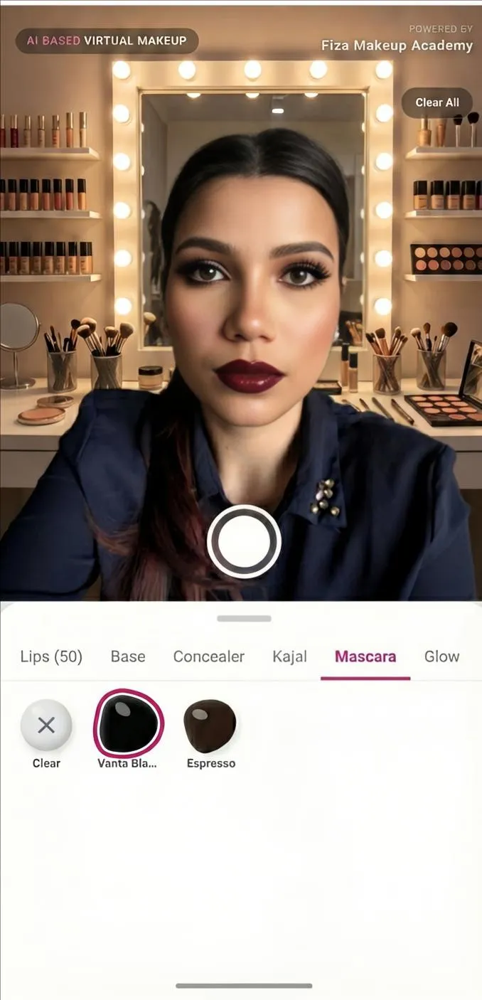 Virtual Makeup Studio