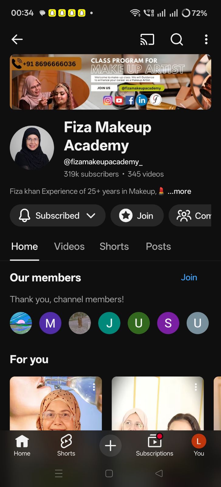 YouTube 300,000+ Subscribers